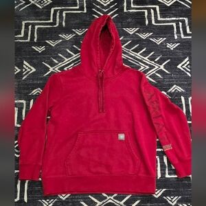 Ariat Hoodie Red Size Large